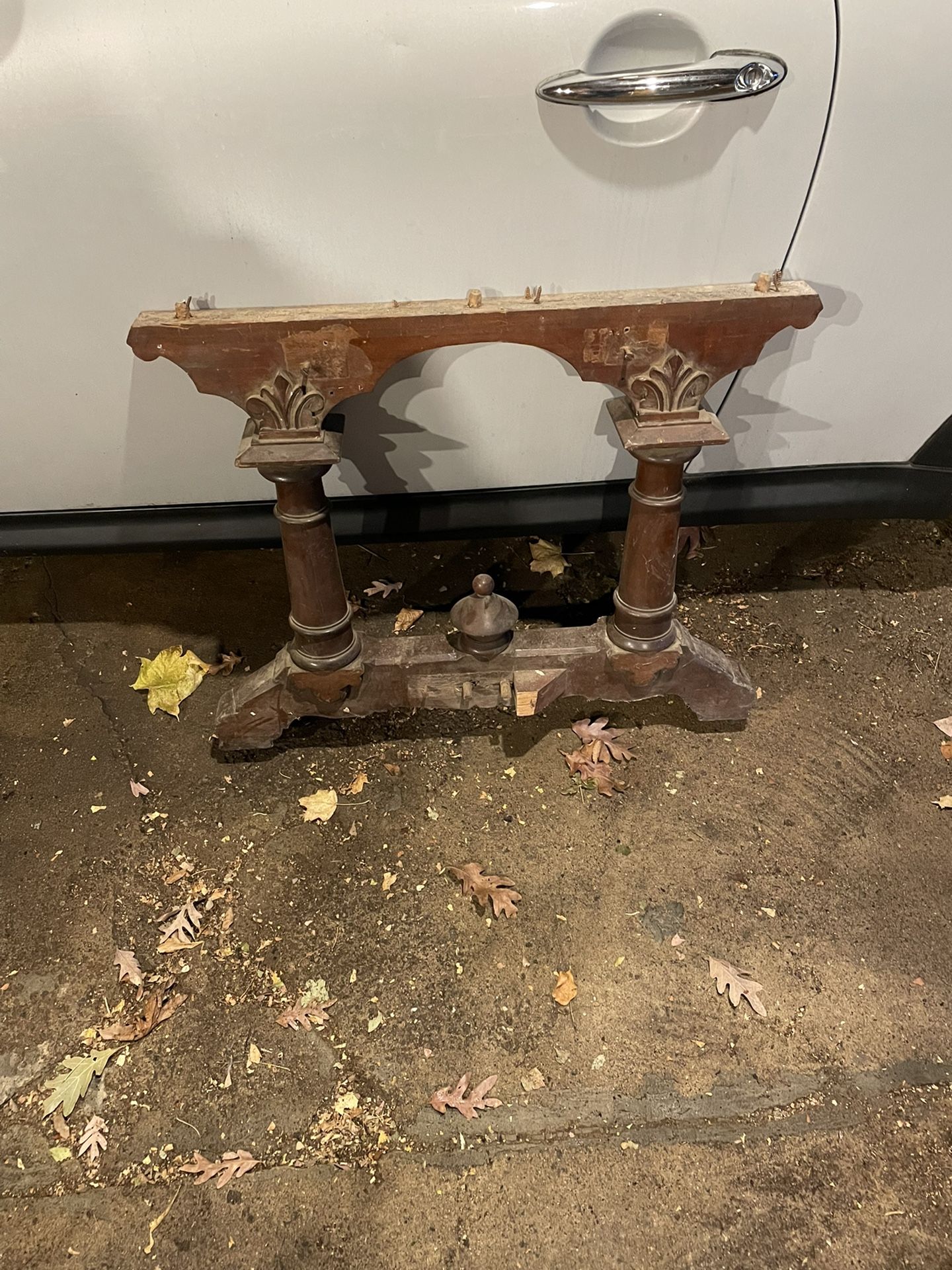 Table Legs Antique