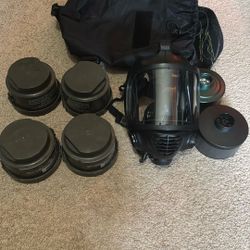 MIRA Gas Mask