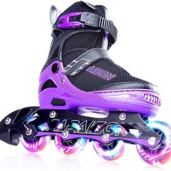 Unisex Adjustable Skates- Size 10