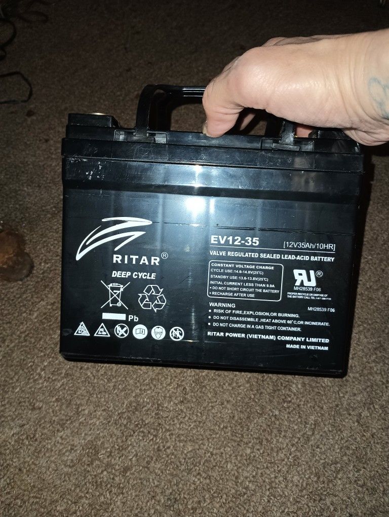 Ritar 12 Volt 35 Ah Battery
