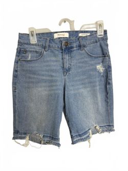 Skinnygirl Jeans The Long Short Denim Shorts Size 26