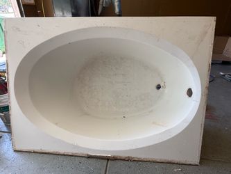Soaking Bathtub