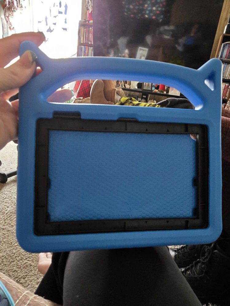 7inch Fire Tablet Case Blue