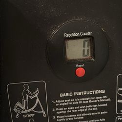 Abdominal maquina similar al ab coaster