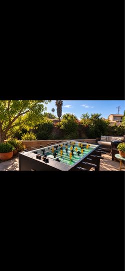Foosball table