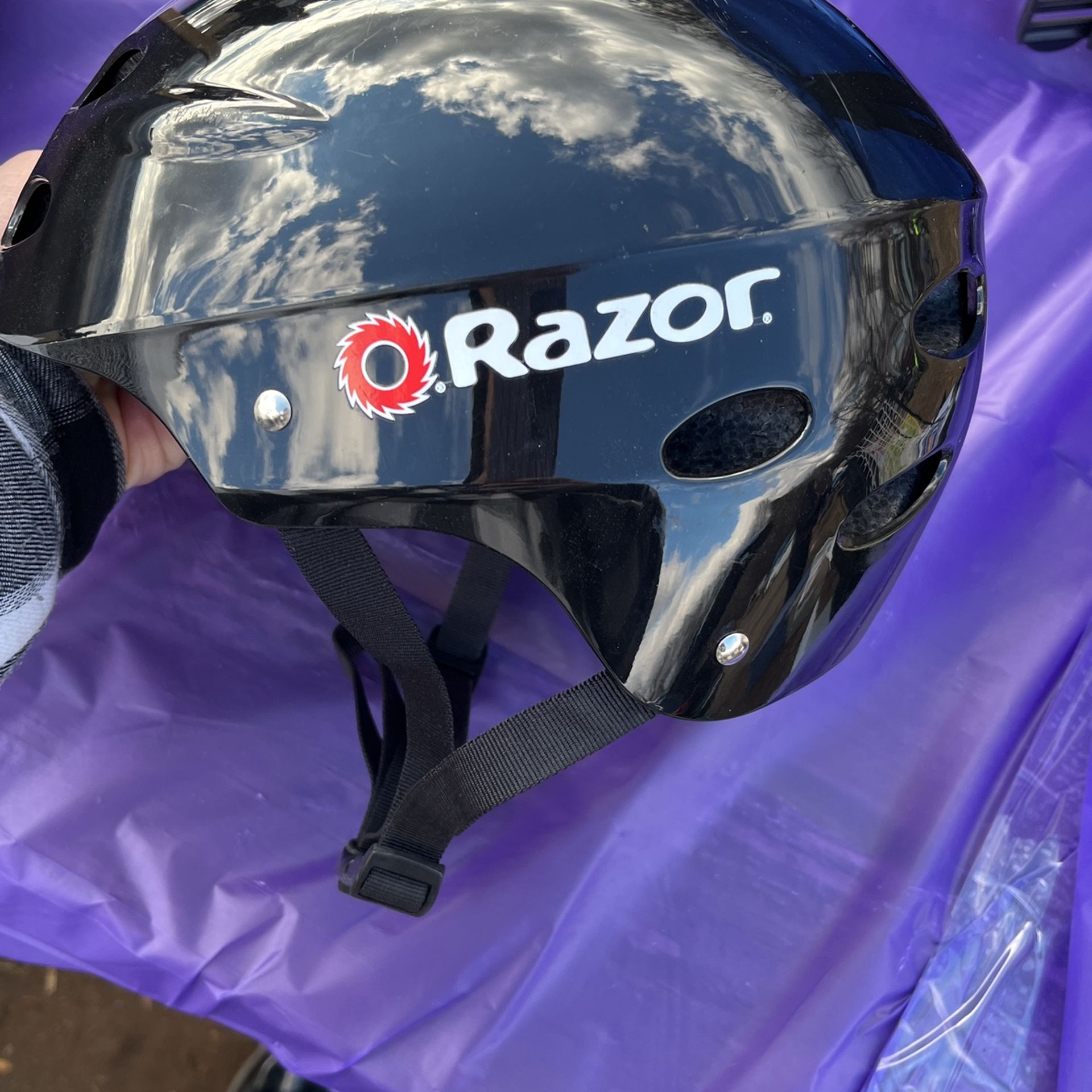 Razor Kids Bike Helmet