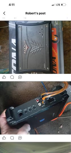 Car amplifiers