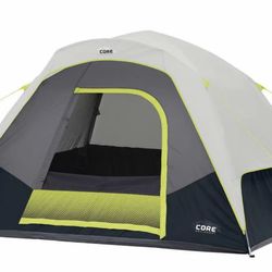 CORE 6 Person Lighted Dome Tent $75 Each 
