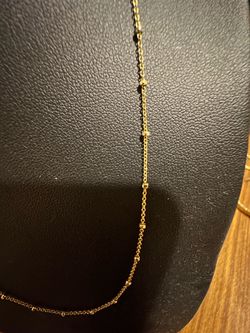14k necklace