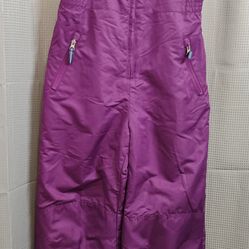 Snow Bib Pants Girls Size Large 10/12