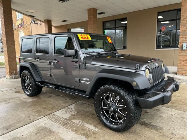 2016 Jeep Wrangler Unlimited