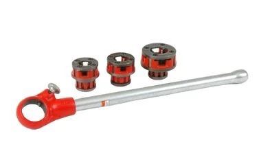 New Ridgid Pipe Threader from 1/2” to 1”