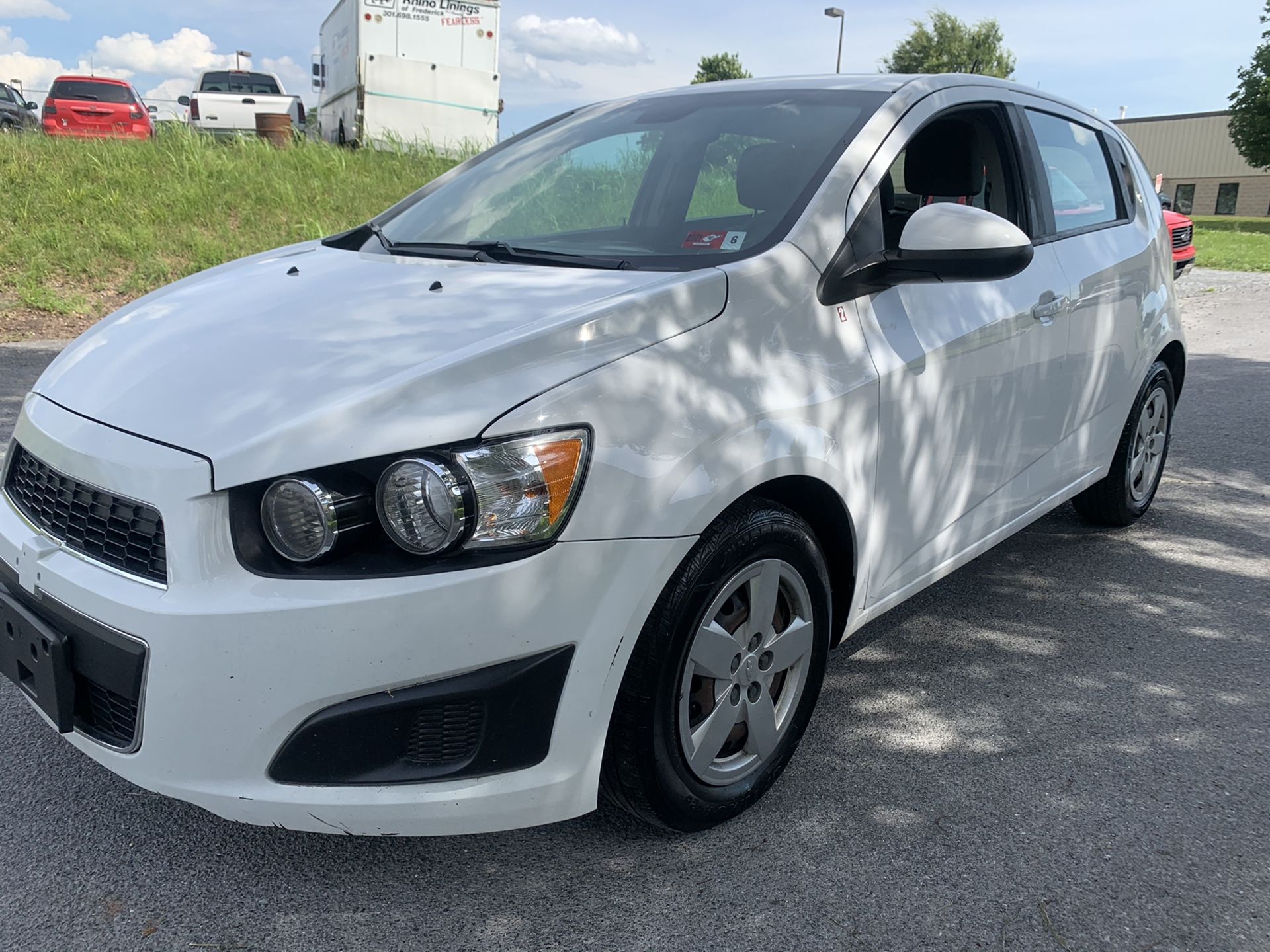 2015 Chevrolet Sonic