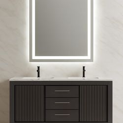 Bathroom vanity 60”
