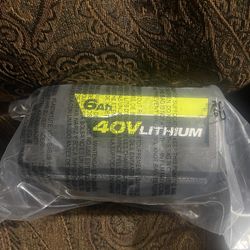 Ryobi 40v Battery 