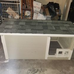 Dog House With AC