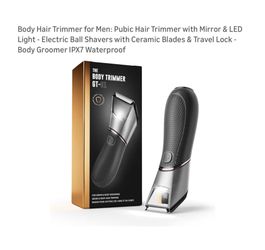 Brand new Hair Trimmer for Men: Pubic Hair Trimmer