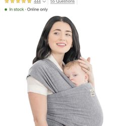 Kea Babies Original Wrap Carrier, Newborn To Toddler