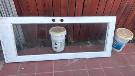 Exterior door $75