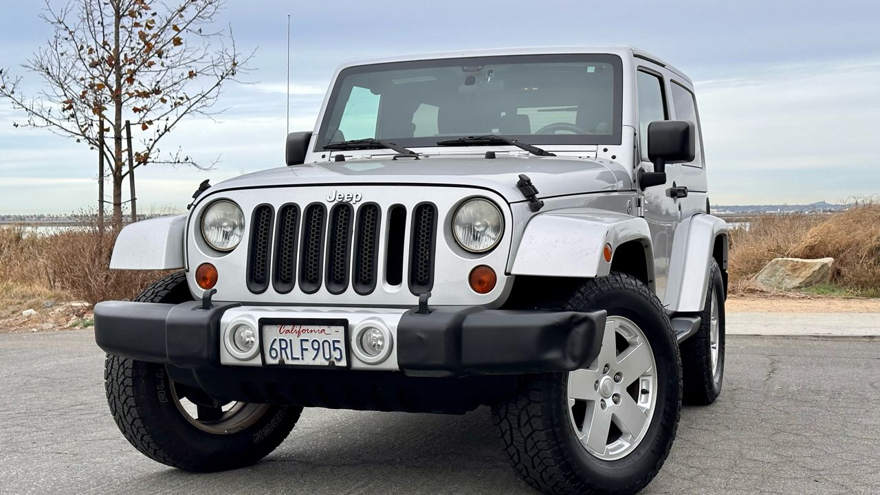 2011 Jeep Wrangler