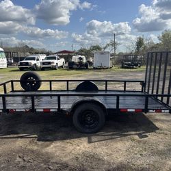 2025 6x14 utility trailer