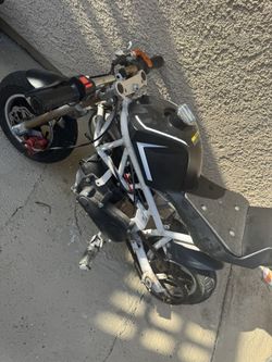 Kids Gas Motorcycle