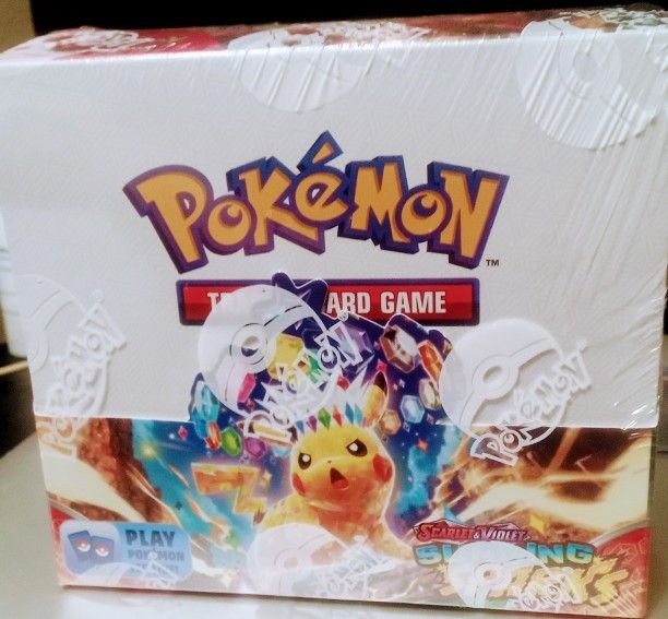 Pokemon Surging Sparks Booster Box