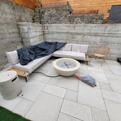 Concrete Fire Bowl