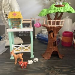 Barbie Wilderness Veterinarian Set