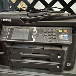 Epson Workforce Printer 
