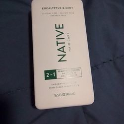 Native 2 In 1 Shampoo Conditioner
