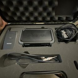 Shure Performance Wireless System (guitar) PGX1-PGX4