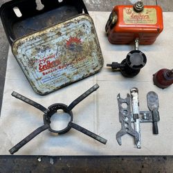 Vintage Enders 9063 Portable Gas Stove Vintage