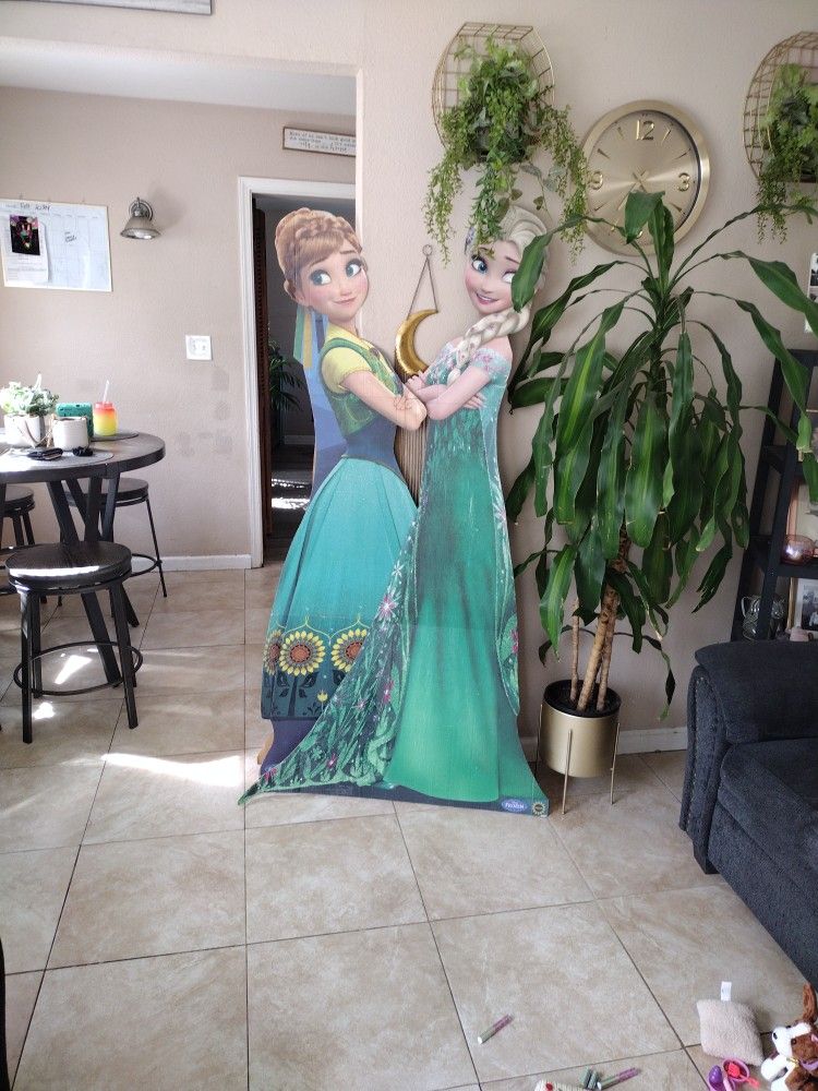Frozen Cut out For The Wall