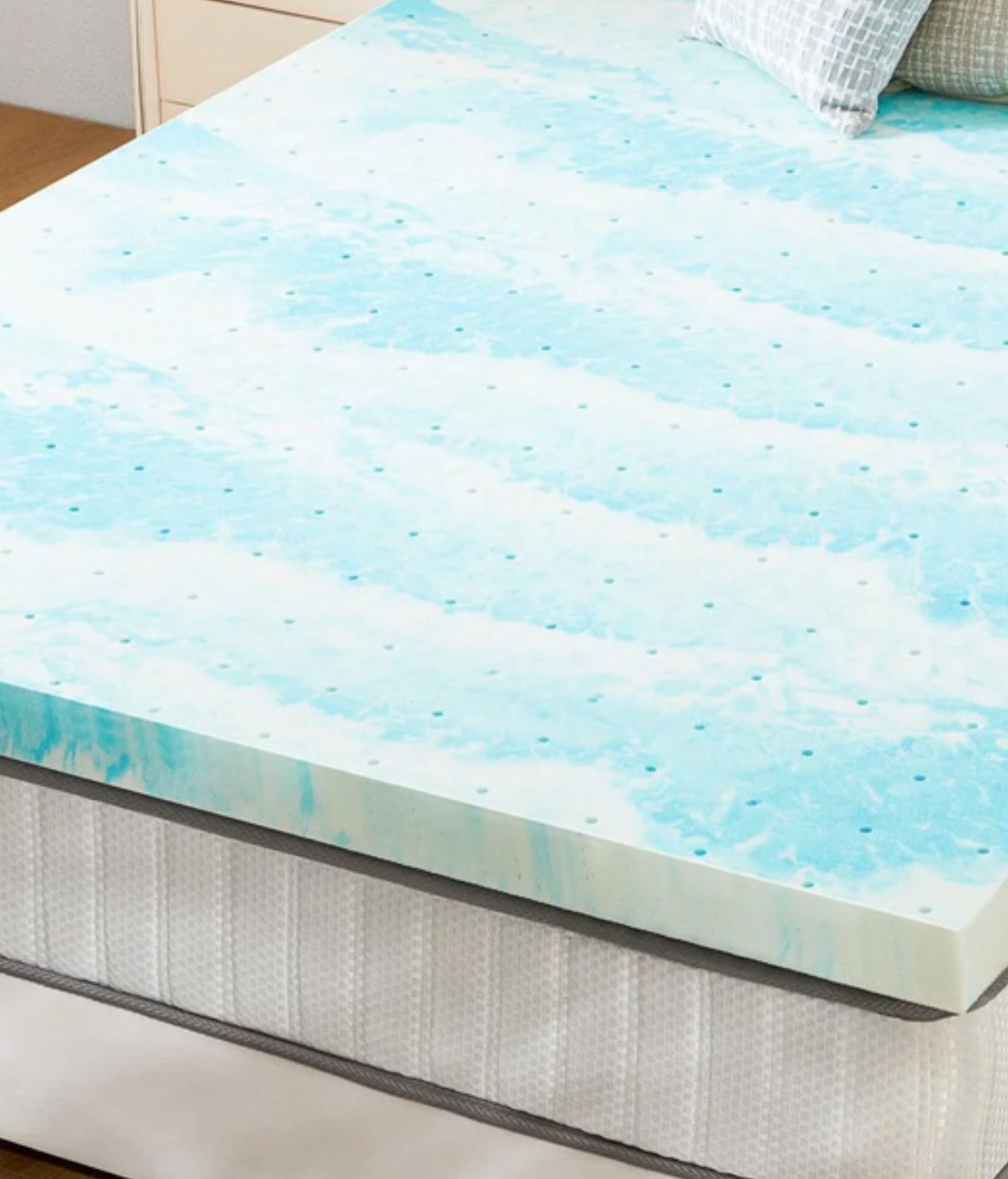 King, 3 Inch Thick Memory Foam Gel 1365W