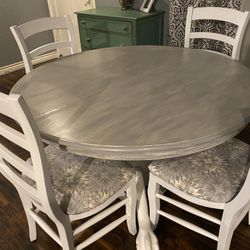 Dining Table And Chairs