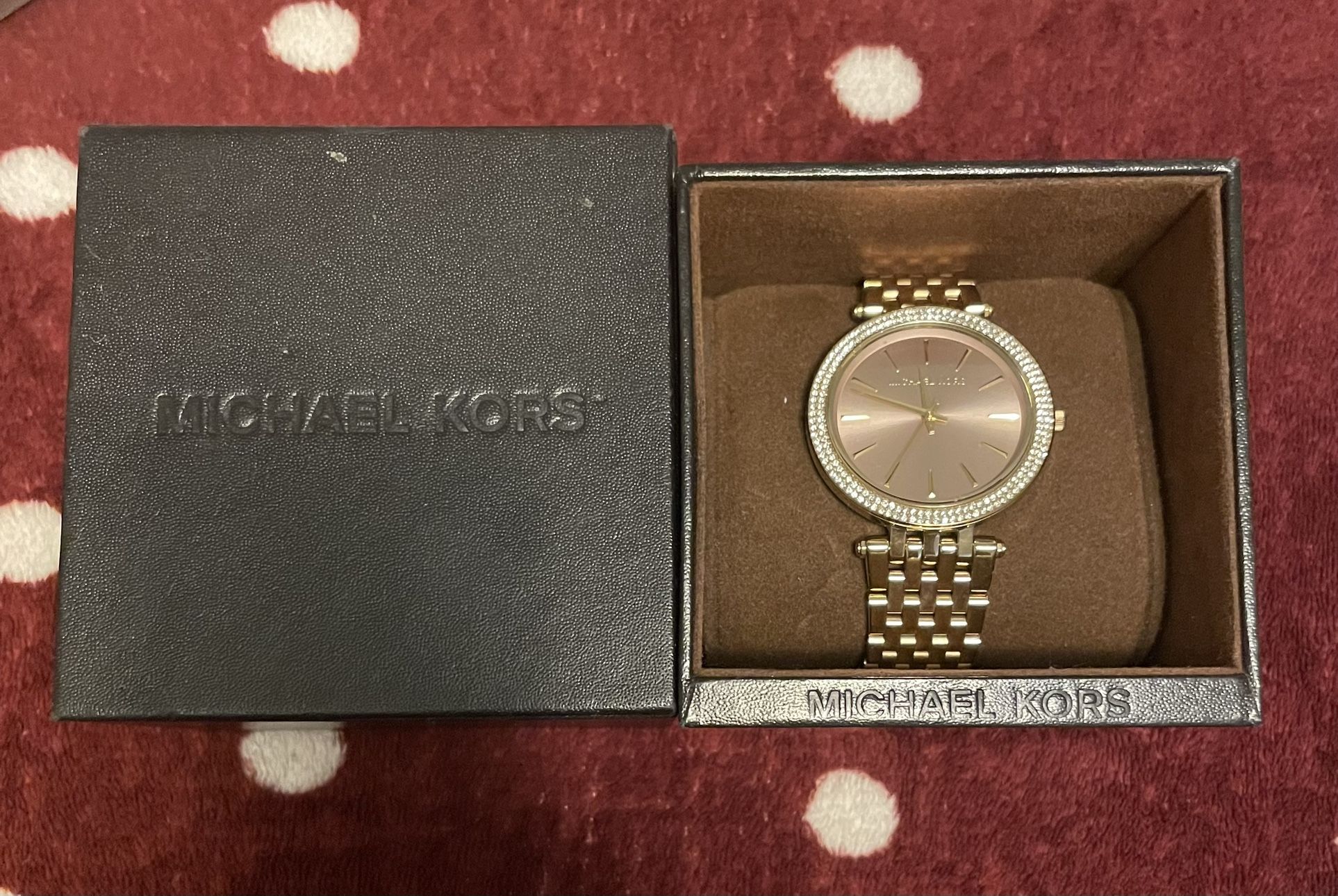 Mk Watch 100% Original