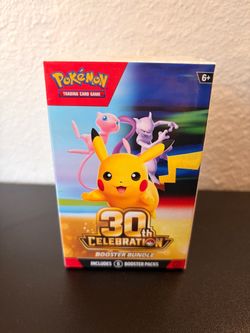 Pokemon 30th Celebration Booster Bundles