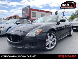 2014 Maserati Quattroporte