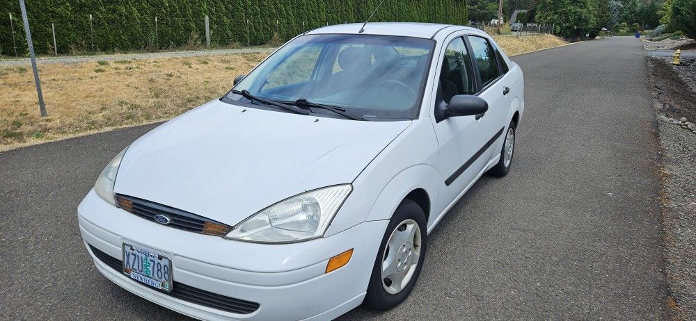 2001 Ford Focus