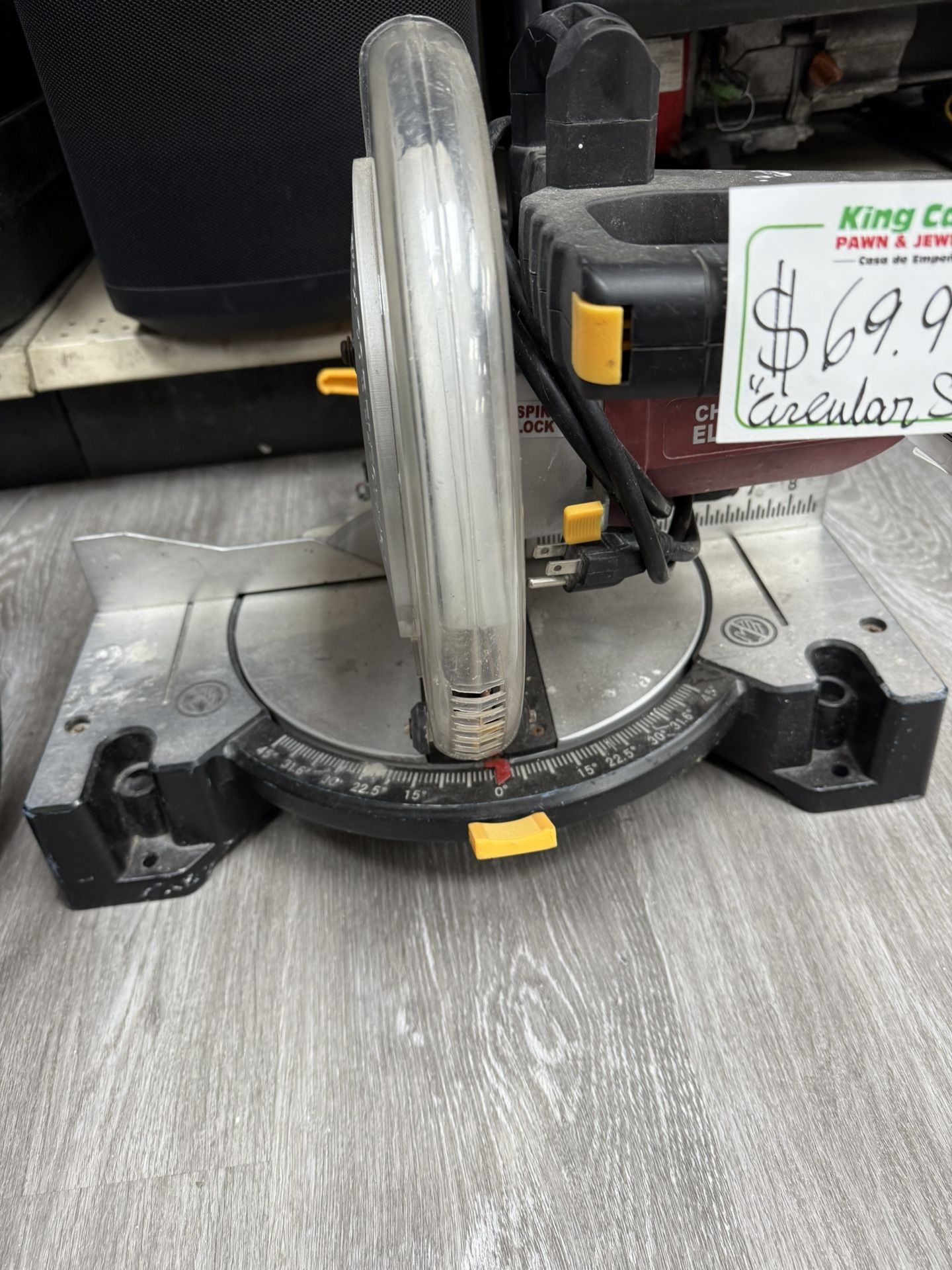 CHICAGO ELECTRIC MITER SAW