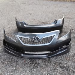 2008 Toyota Camry Front  Bumper Rear Bumper SE Model 