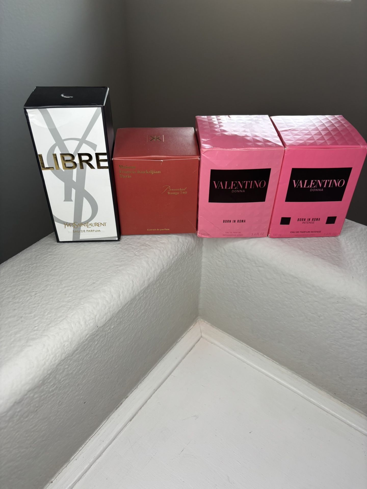 Perfumes ($80 ea.)