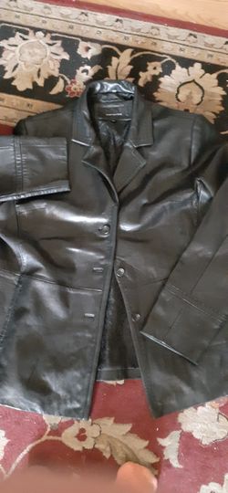 Women's jones New York leather jacket size 1x NEW