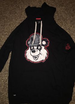 Neff Hockey jaw strings hoodie