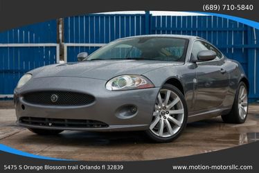 2008 Jaguar XK