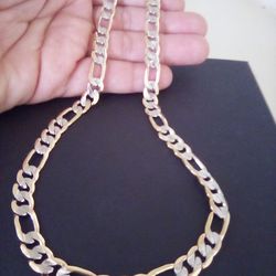 Gold 18k Plated Chain Necklace 