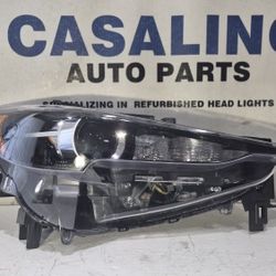 2017-2021 MAZDA CX-5 LED HEADLIGHT RIGHT PASSENGER SIDE AFTER MARKET 