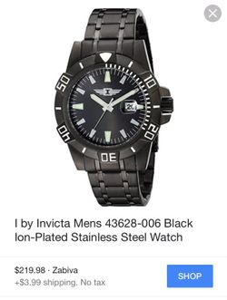 Invicta watch
