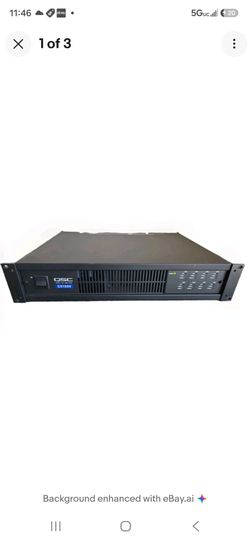QSC CX108V Power Amplifier